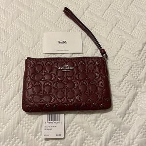 Coach wristlet brand new